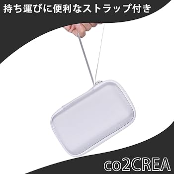 Amazon.co.jp: 【co2CREA 収納ケース】対応 AnkerWork M650